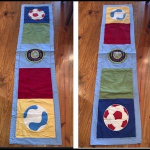 Pottery Barn Kids Soccer Ball Runners